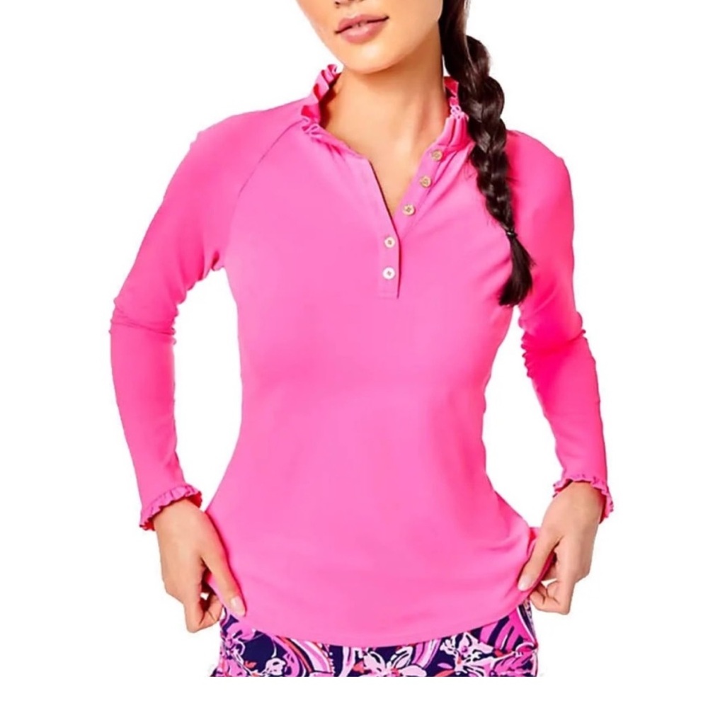 lilly pulitzer hutton polo